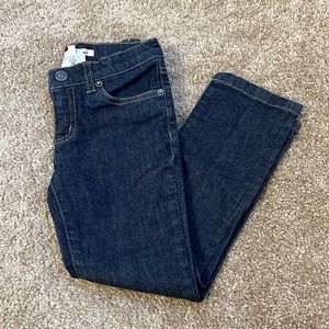 Bonpoint girls straight leg jeans size 4